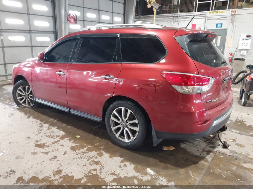 2013 Nissan Pathfinder Sv