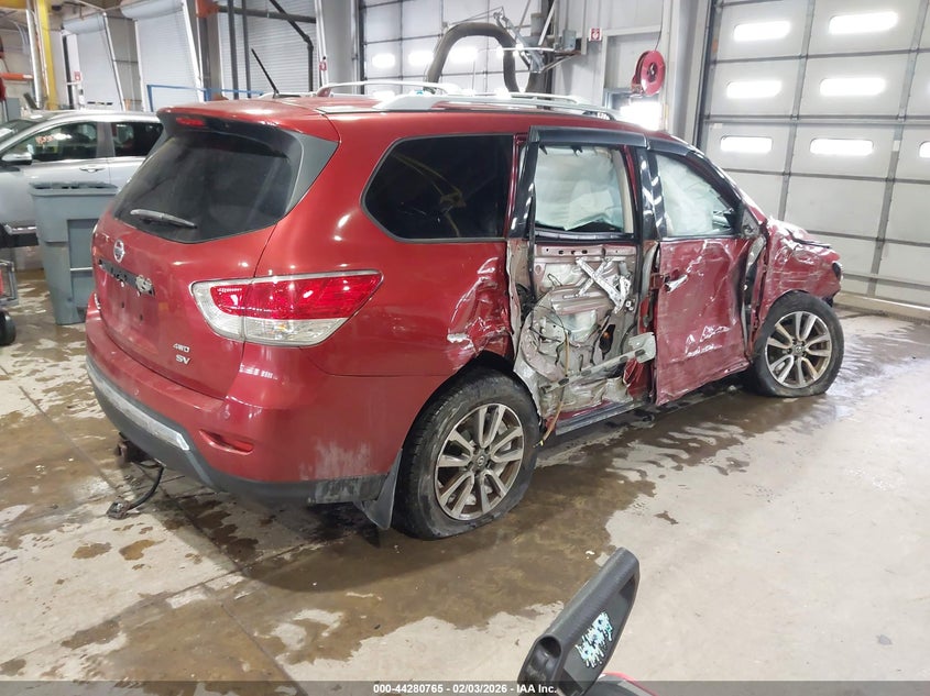 2013 Nissan Pathfinder Sv