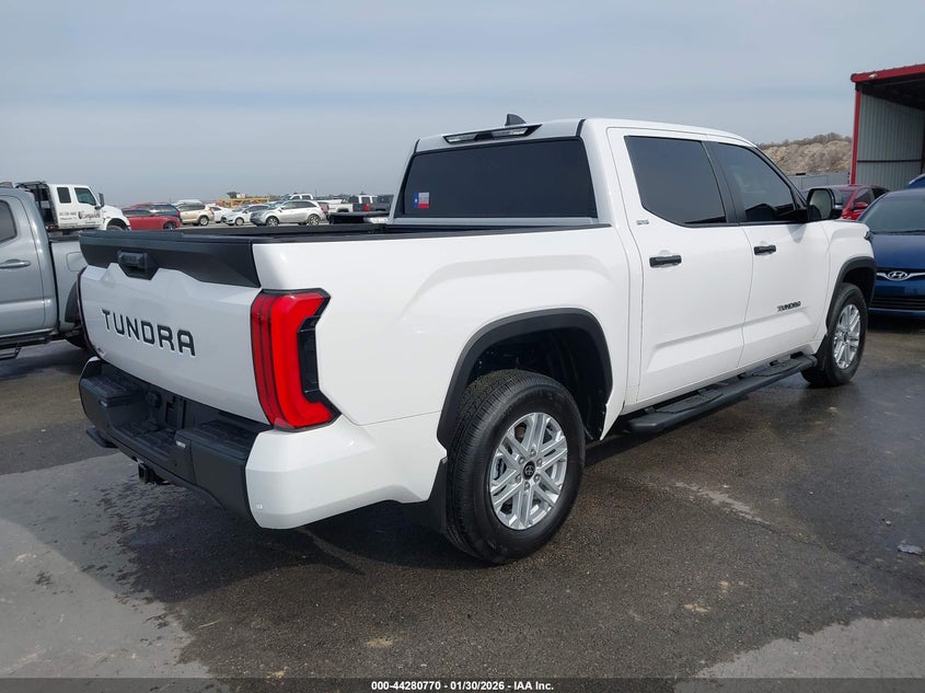 2026 Toyota Tundra Sr5 Crewmax 5.5' Bed