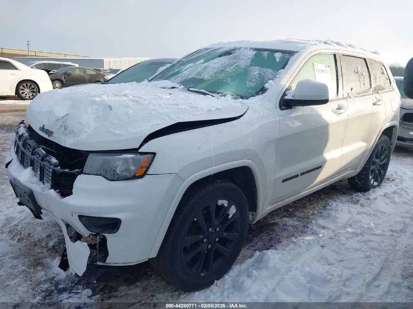 2018 Jeep Grand Cherokee Altitude 4X4