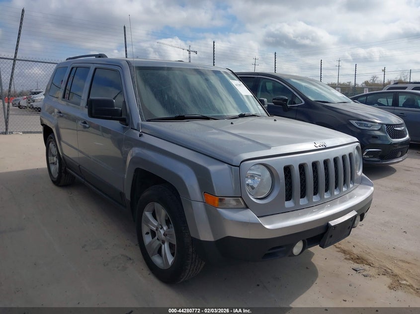 2016 Jeep Patriot