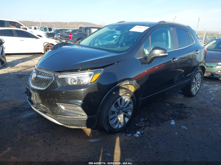 2019 Buick Encore Fwd Preferred