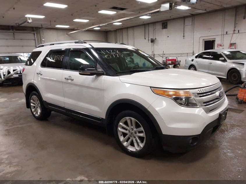 2011 Ford Explorer Xlt