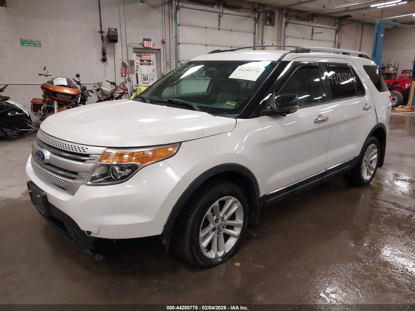 2011 Ford Explorer Xlt
