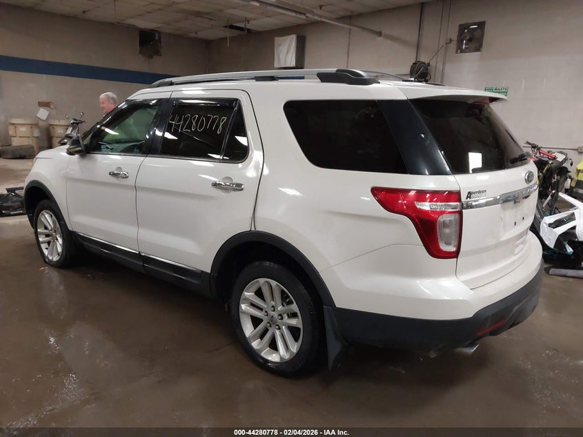 2011 Ford Explorer Xlt