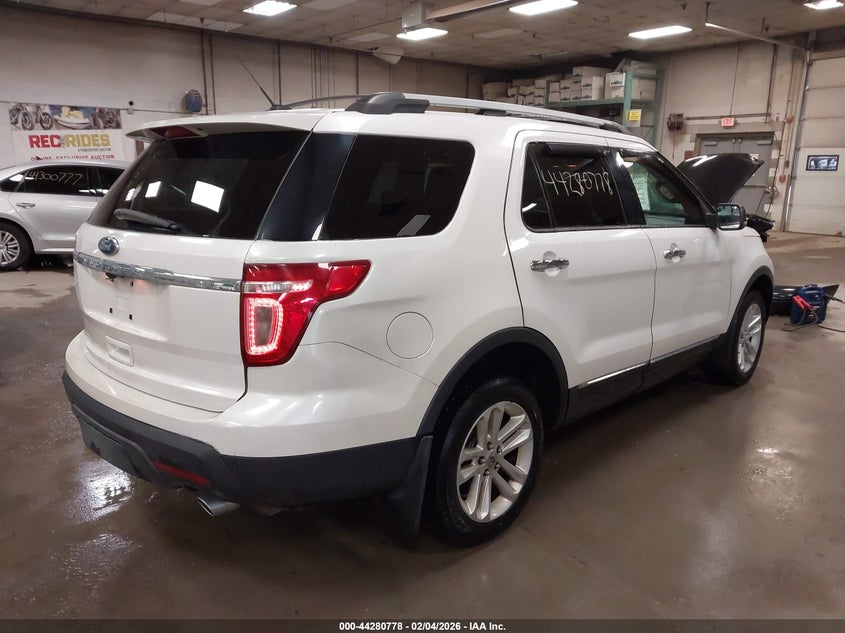 2011 Ford Explorer Xlt