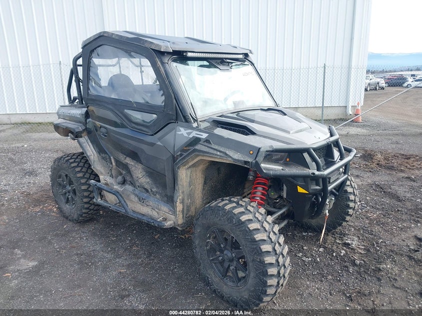 2021 Polaris General Xp 1000 Deluxe Ride Command