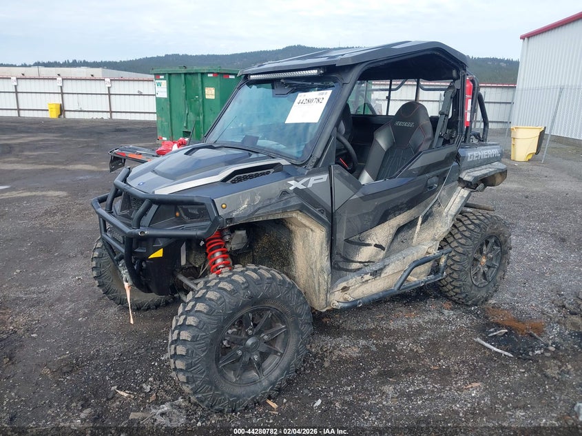 2021 Polaris General Xp 1000 Deluxe Ride Command