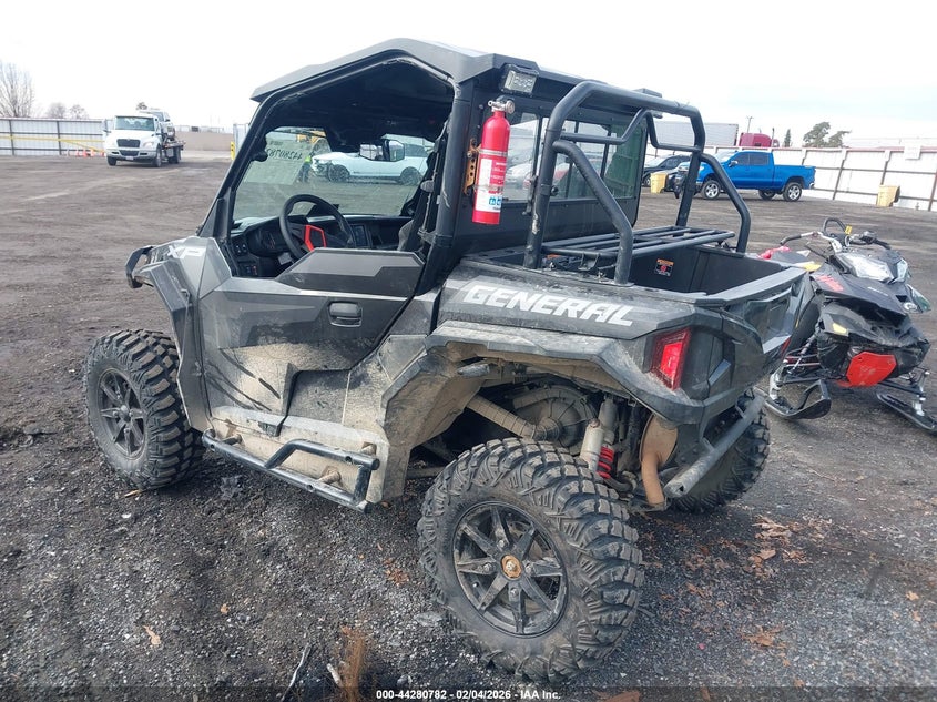 2021 Polaris General Xp 1000 Deluxe Ride Command