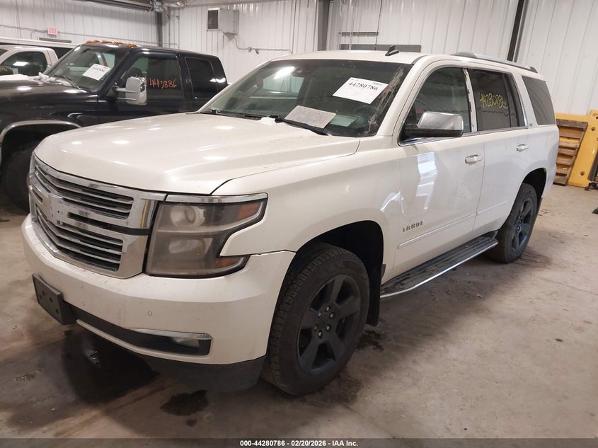 2015 Chevrolet Tahoe Ltz