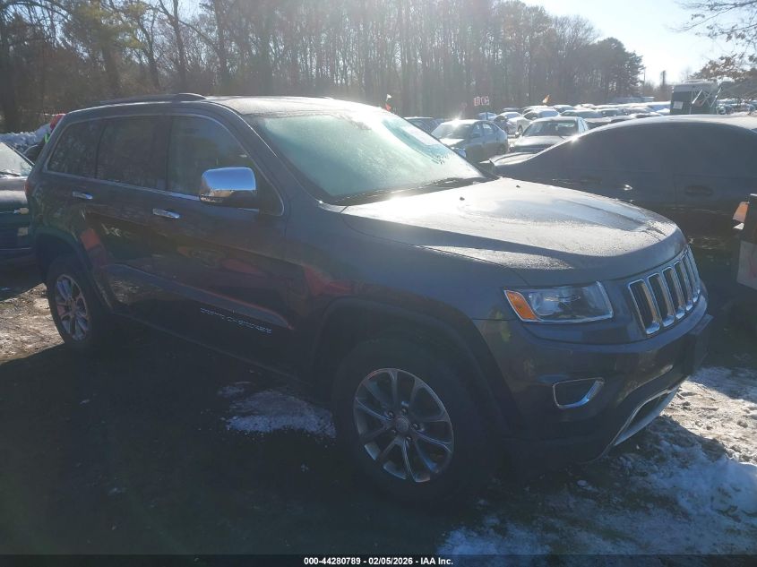 2016 Jeep Grand Cherokee Limited