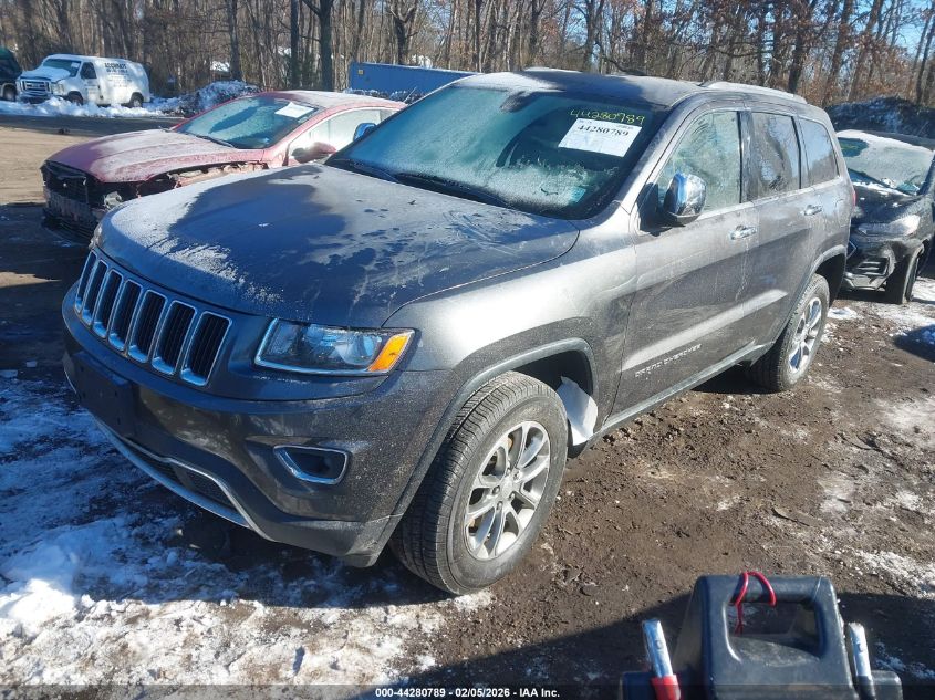 2016 Jeep Grand Cherokee Limited