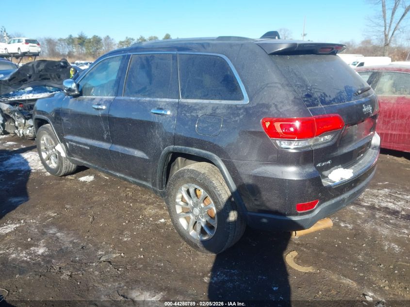 2016 Jeep Grand Cherokee Limited