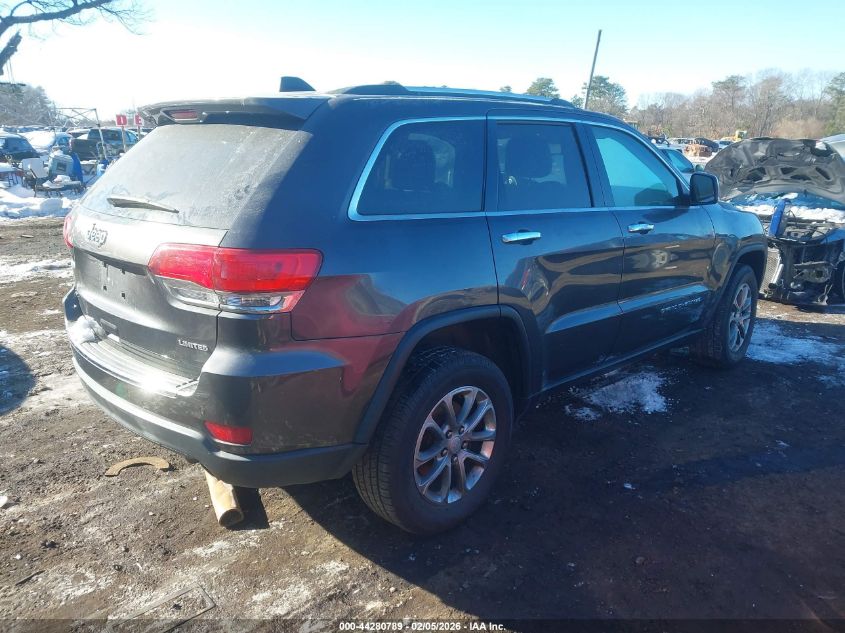 2016 Jeep Grand Cherokee Limited