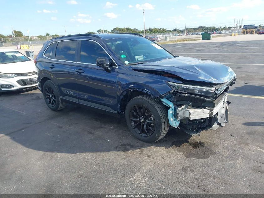 2024 Honda Cr-V Hybrid Sport