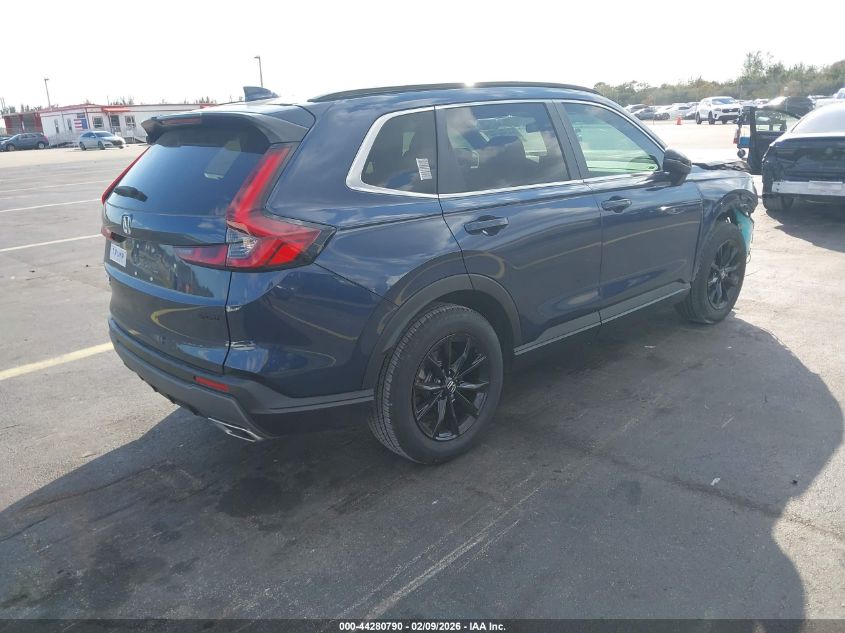 2024 Honda Cr-V Hybrid Sport