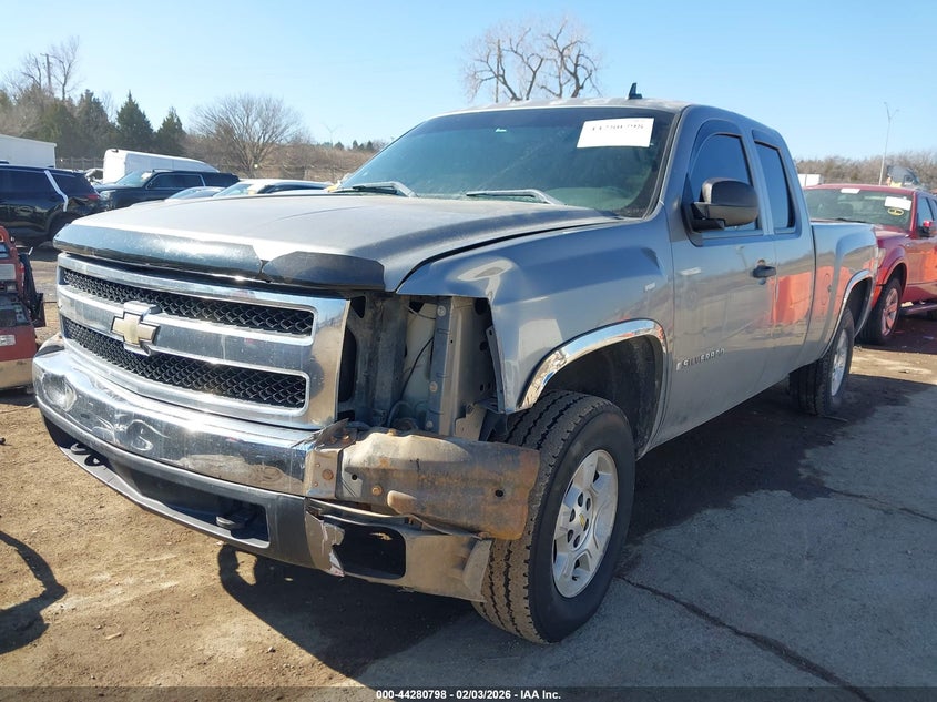 2008 Chevrolet Silverado 1500 Lt1