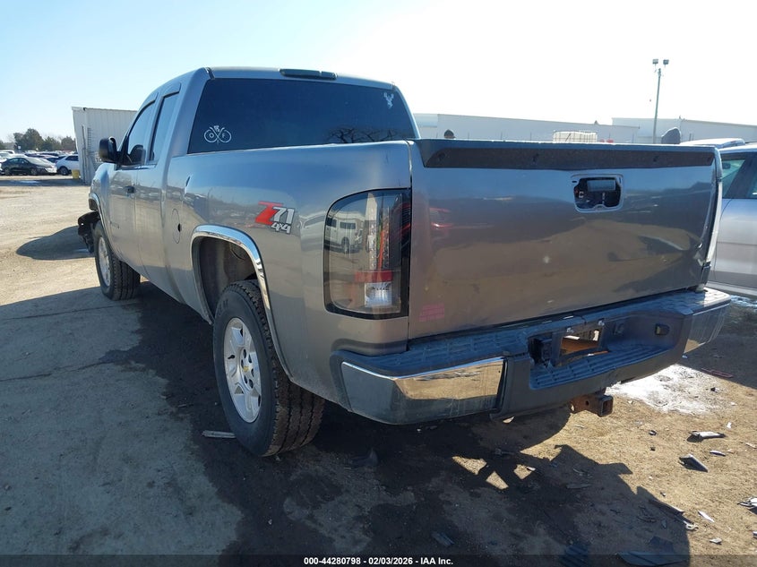 2008 Chevrolet Silverado 1500 Lt1