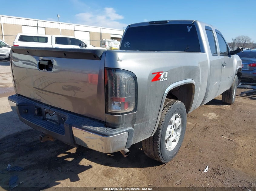 2008 Chevrolet Silverado 1500 Lt1