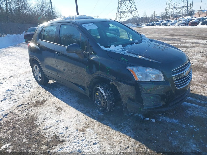 2016 Chevrolet Trax 1Ls