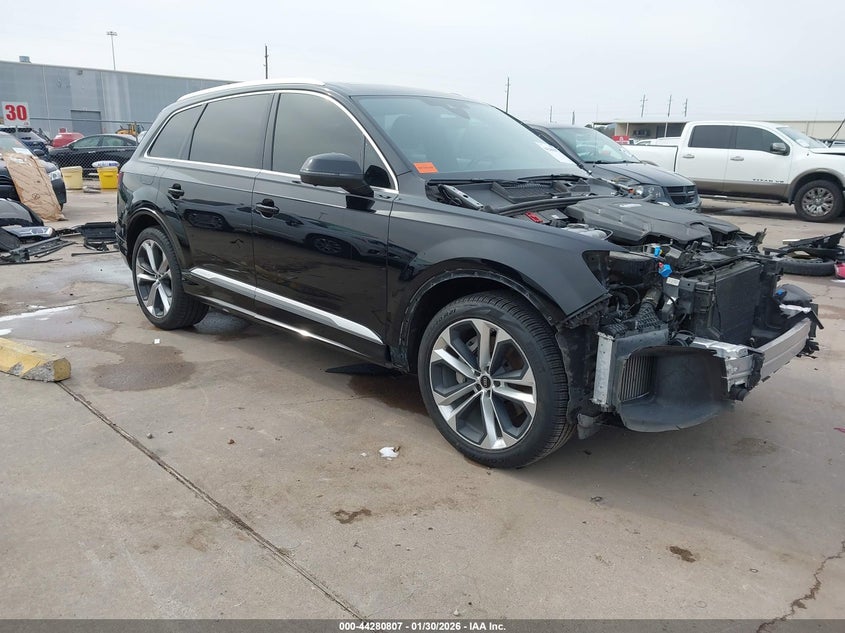 2021 Audi Q7 Premium Plus 55 Tfsi Quattro Tiptronic