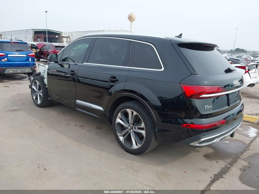 2021 Audi Q7 Premium Plus 55 Tfsi Quattro Tiptronic