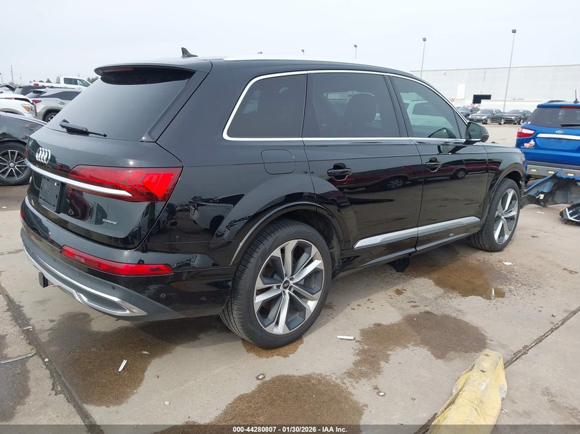 2021 Audi Q7 Premium Plus 55 Tfsi Quattro Tiptronic