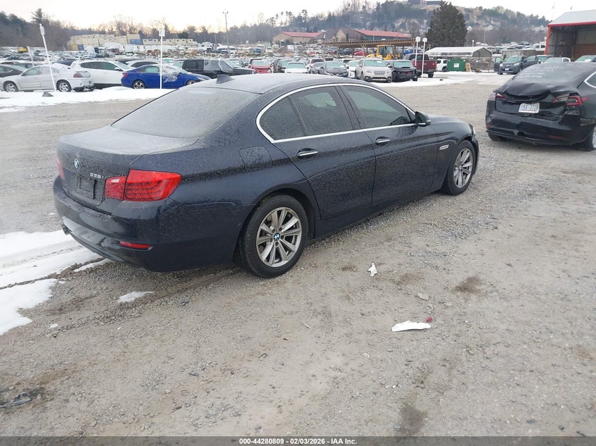 2014 BMW 528I