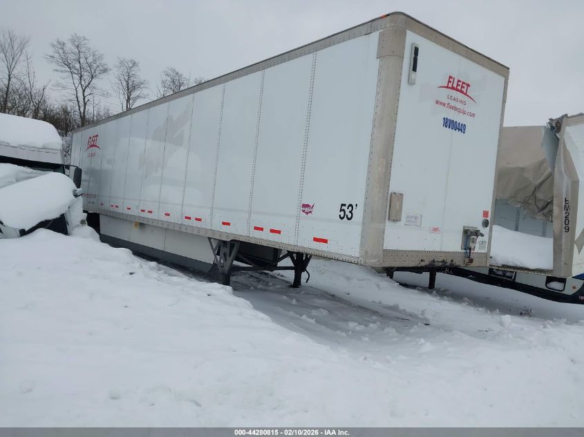2018 Wabash National Corp Semi Trailer