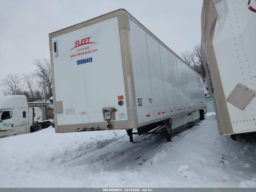2018 Wabash National Corp Semi Trailer
