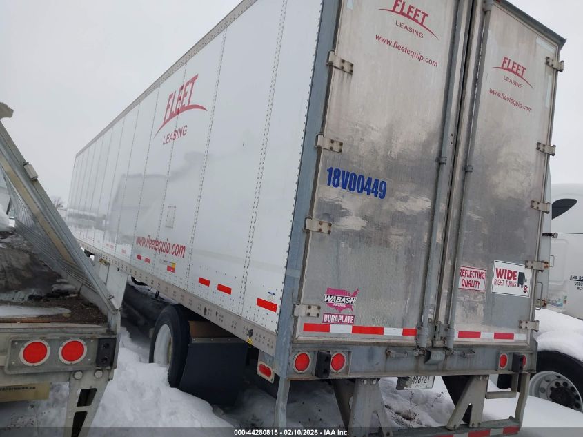 2018 Wabash National Corp Semi Trailer