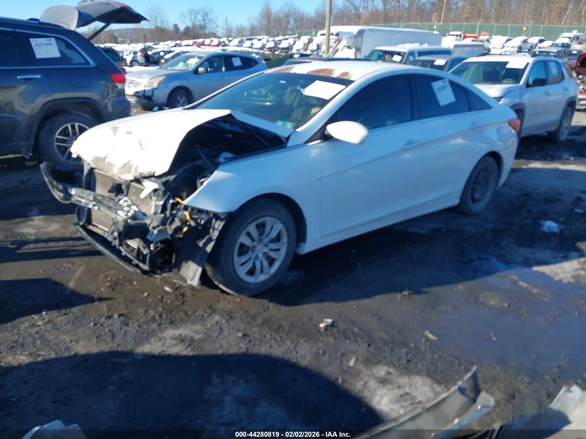 2012 Hyundai Sonata Gls