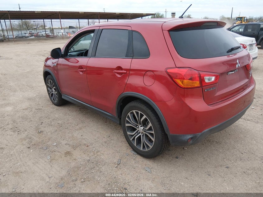 2016 Mitsubishi Outlander Sport 2.4 Es