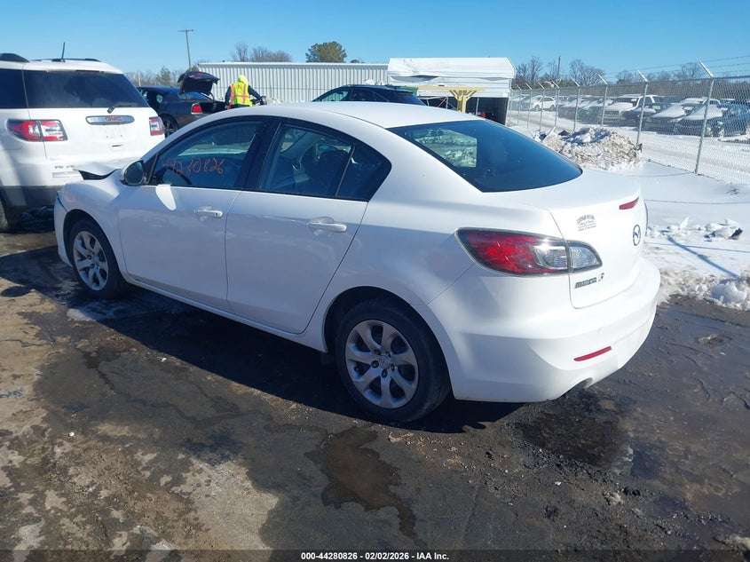 2013 Mazda Mazda3 I Sport