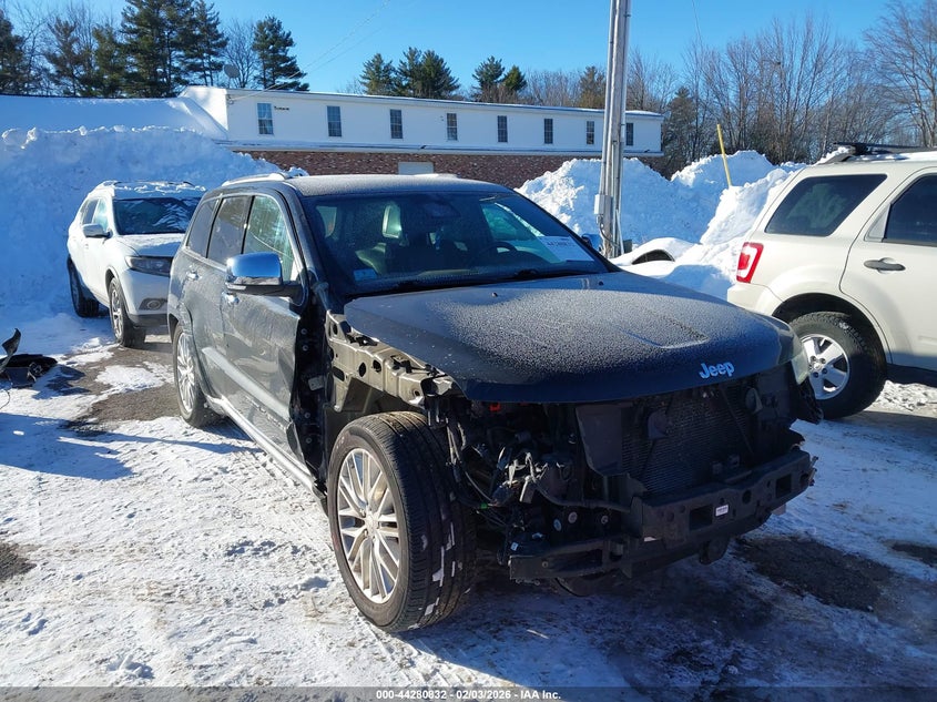 2018 Jeep Grand Cherokee Summit 4X4