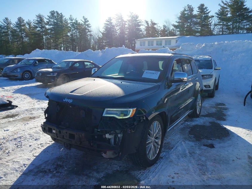 2018 Jeep Grand Cherokee Summit 4X4