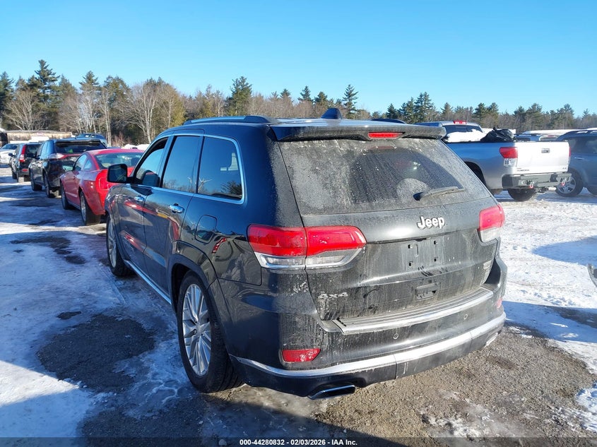 2018 Jeep Grand Cherokee Summit 4X4
