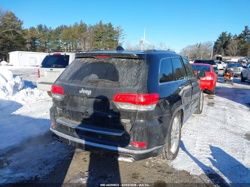 2018 Jeep Grand Cherokee Summit 4X4