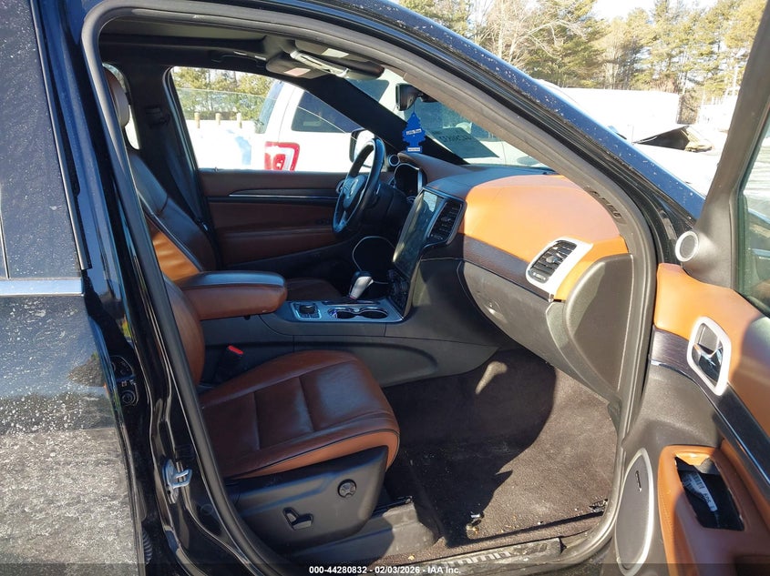 2018 Jeep Grand Cherokee Summit 4X4