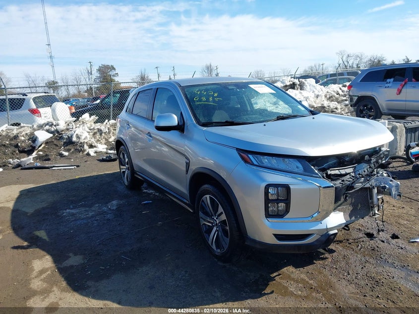 2022 Mitsubishi Outlander Sport 2.0 Be Awc/2.0 Es Awc/2.0 Le Awc/2.0 Se Awc/2.0 Se Special Edition Awc