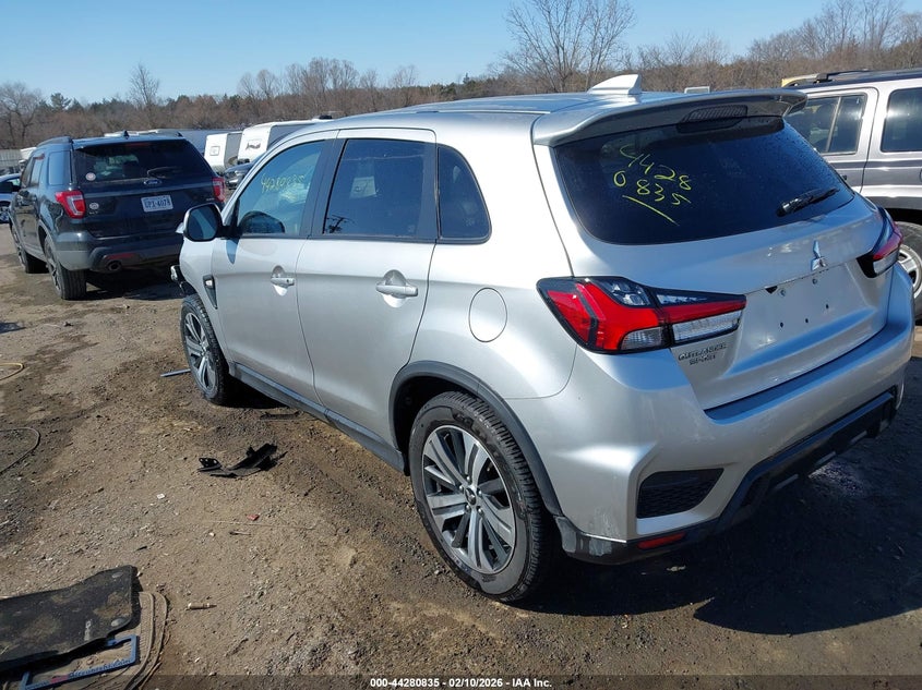 2022 Mitsubishi Outlander Sport 2.0 Be Awc/2.0 Es Awc/2.0 Le Awc/2.0 Se Awc/2.0 Se Special Edition Awc
