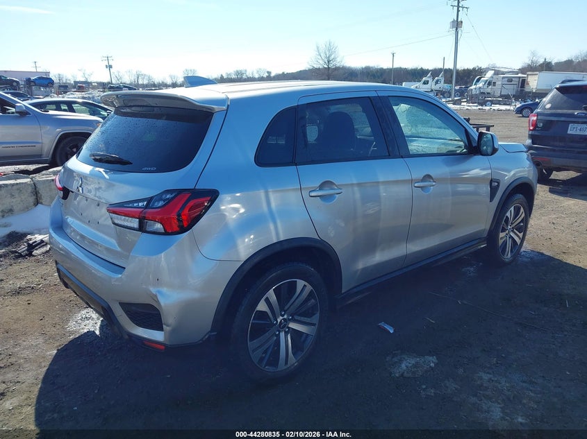 2022 Mitsubishi Outlander Sport 2.0 Be Awc/2.0 Es Awc/2.0 Le Awc/2.0 Se Awc/2.0 Se Special Edition Awc