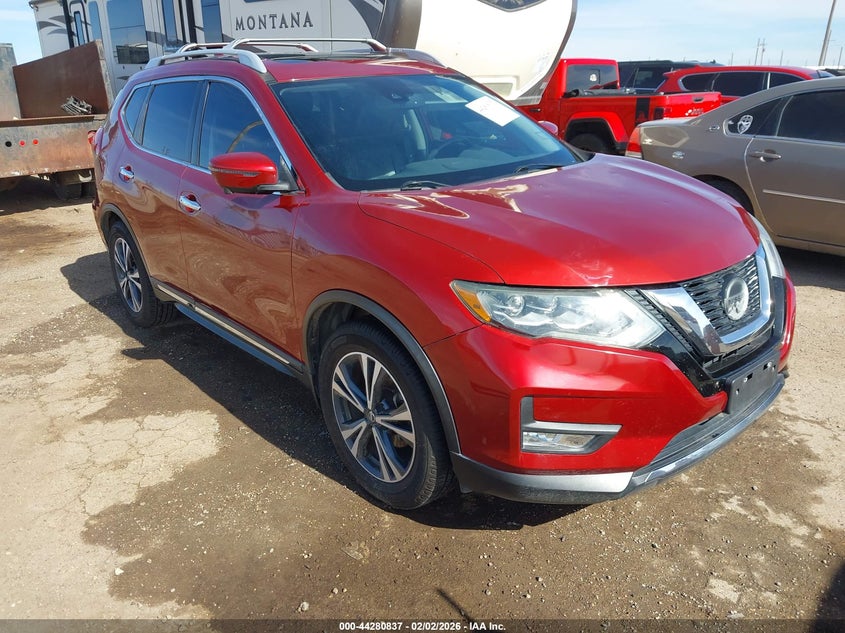 2018 Nissan Rogue Sl