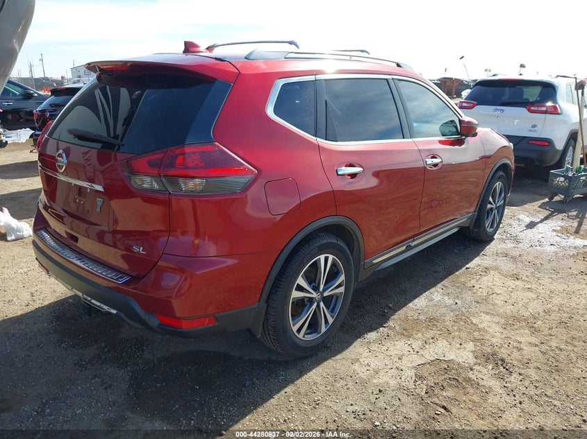 2018 Nissan Rogue Sl