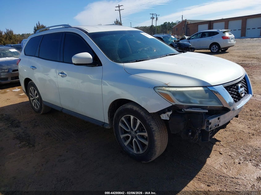 2014 Nissan Pathfinder Sv