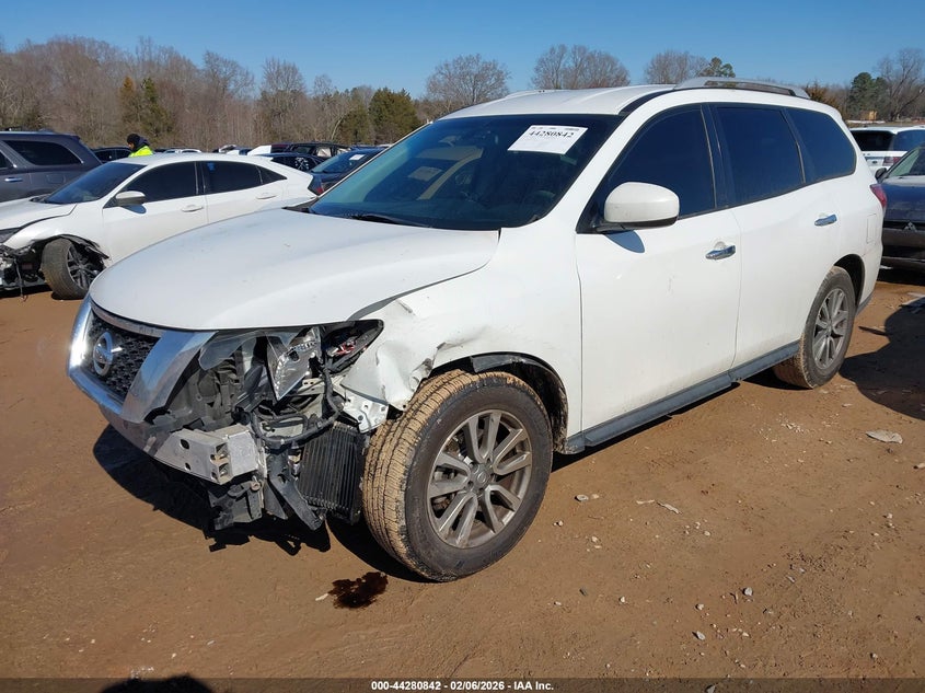 2014 Nissan Pathfinder Sv