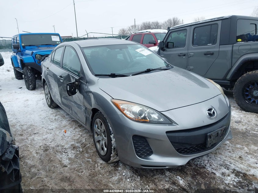 2012 Mazda Mazda3 I Sport