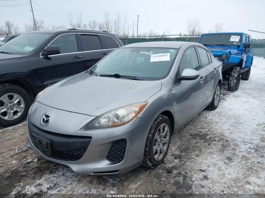 2012 Mazda Mazda3 I Sport