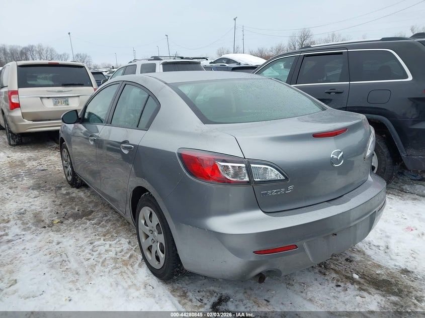 2012 Mazda Mazda3 I Sport