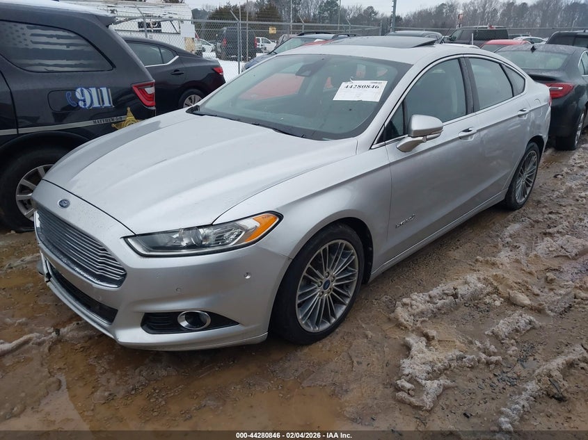 2013 Ford Fusion Hybrid Se